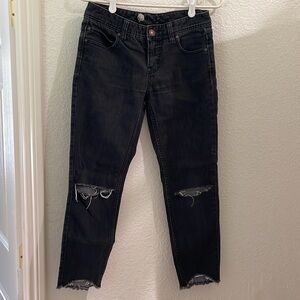 Free people black jeans